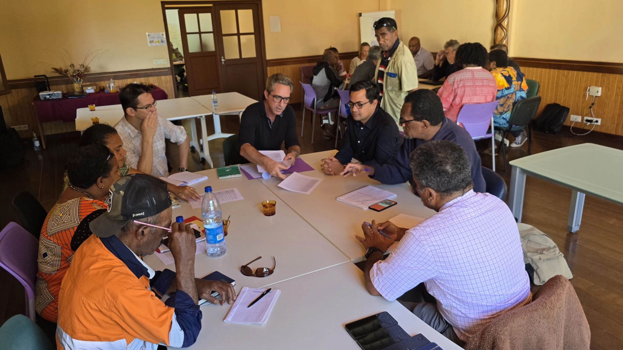 Atelier de concertation du projet de territoire de Thio